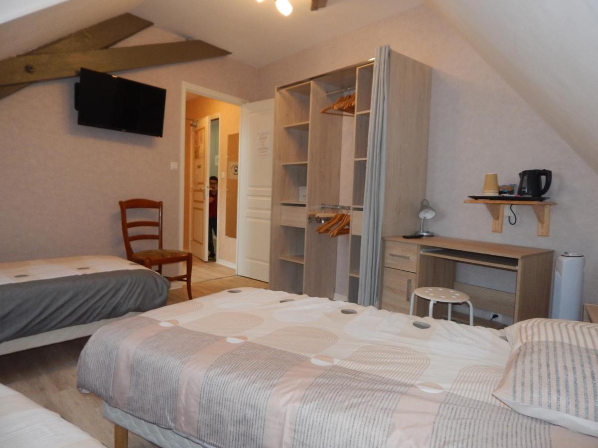 Le Lion D'Or Otel Ouroux-en-Morvan Dış mekan fotoğraf