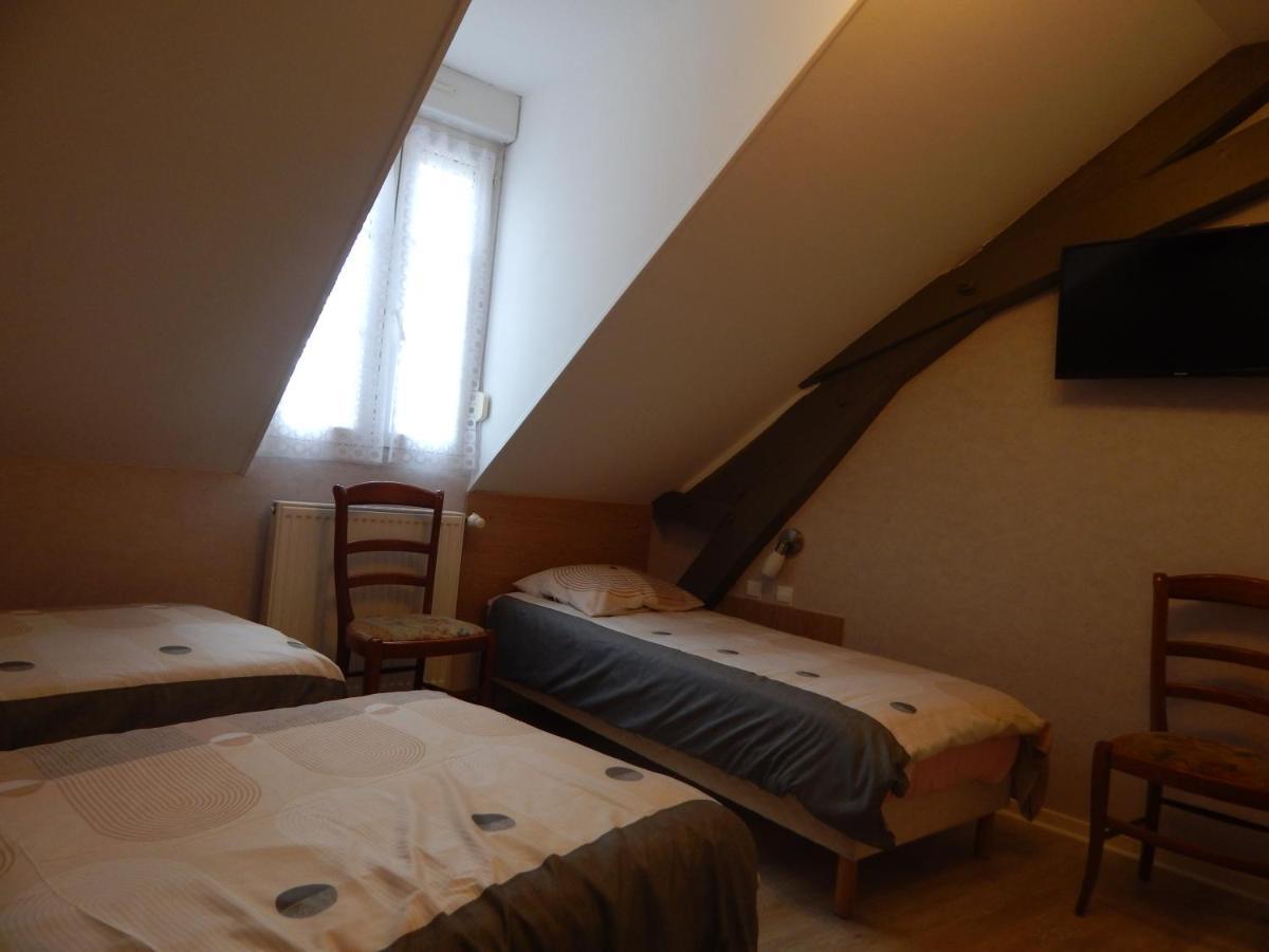 Le Lion D'Or Otel Ouroux-en-Morvan Dış mekan fotoğraf