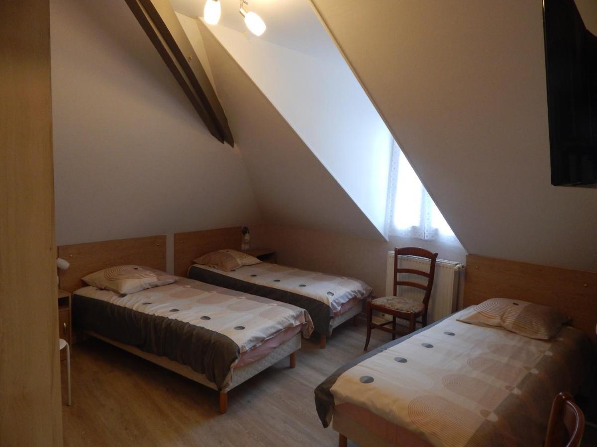 Le Lion D'Or Otel Ouroux-en-Morvan Dış mekan fotoğraf