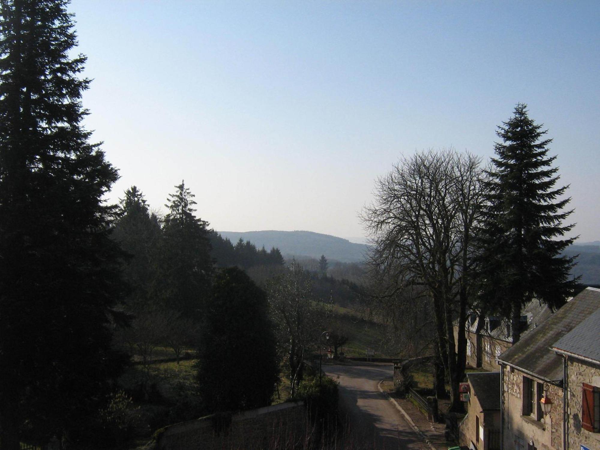 Le Lion D'Or Otel Ouroux-en-Morvan Dış mekan fotoğraf