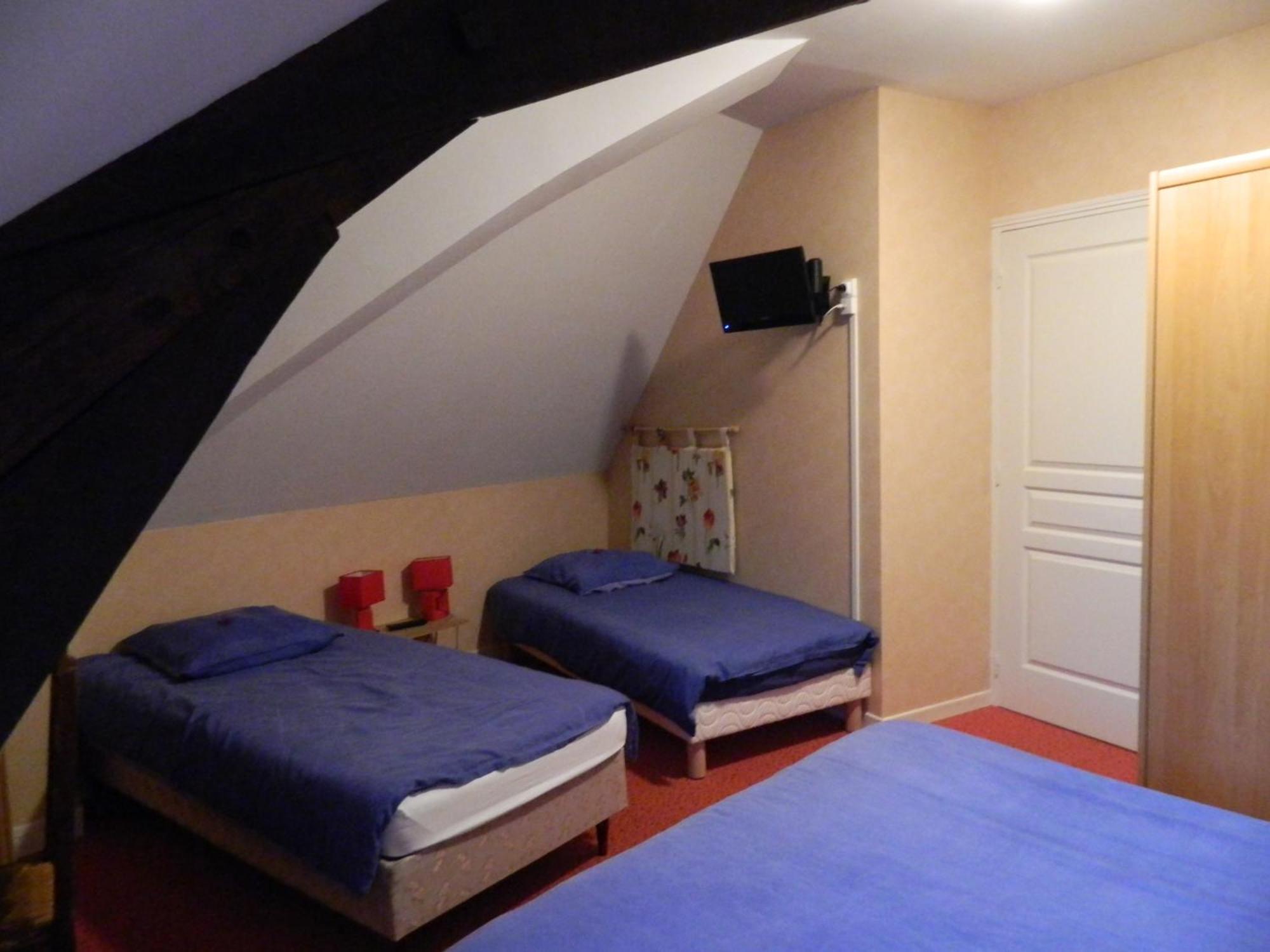 Le Lion D'Or Otel Ouroux-en-Morvan Dış mekan fotoğraf