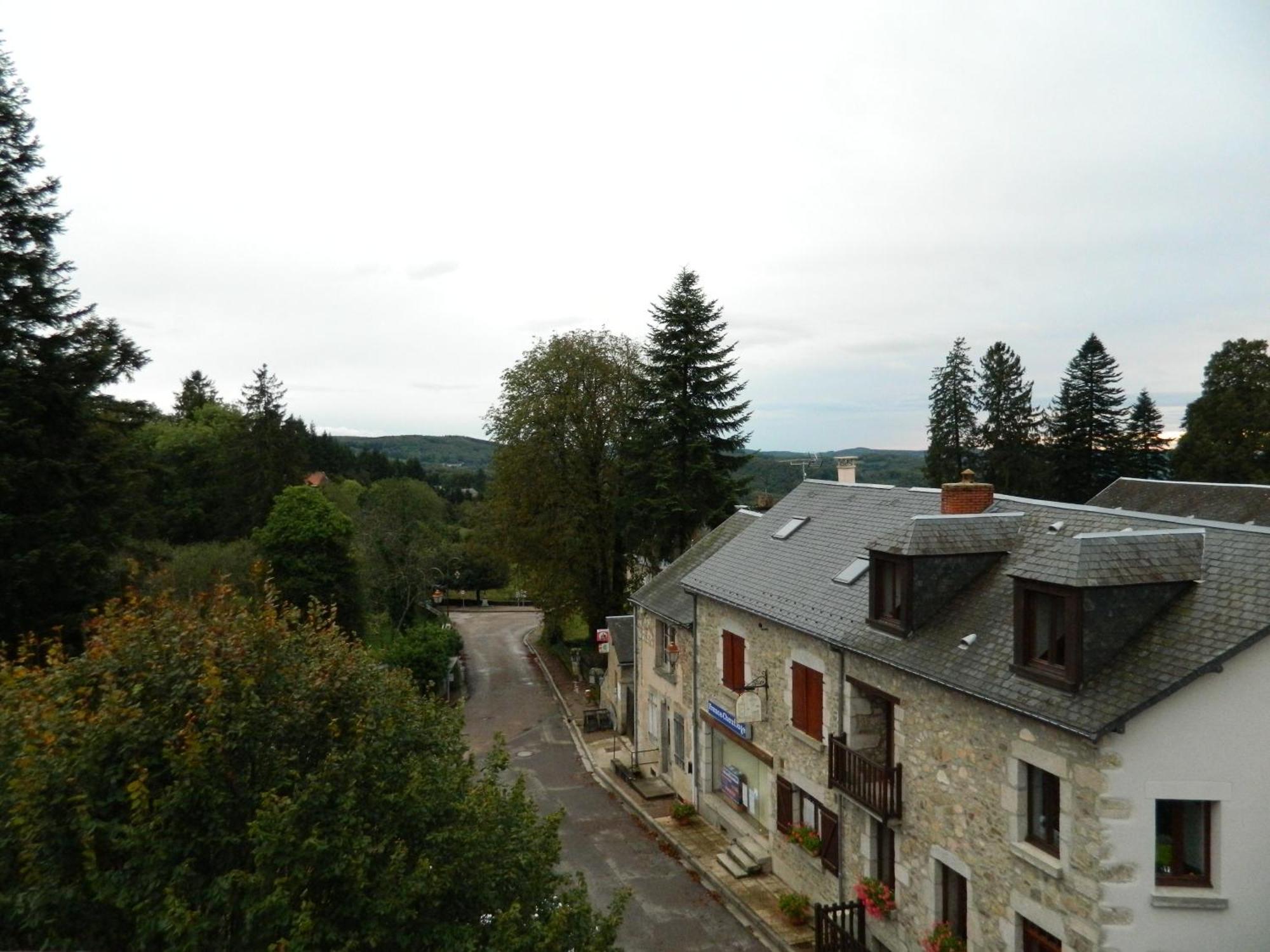 Le Lion D'Or Otel Ouroux-en-Morvan Dış mekan fotoğraf