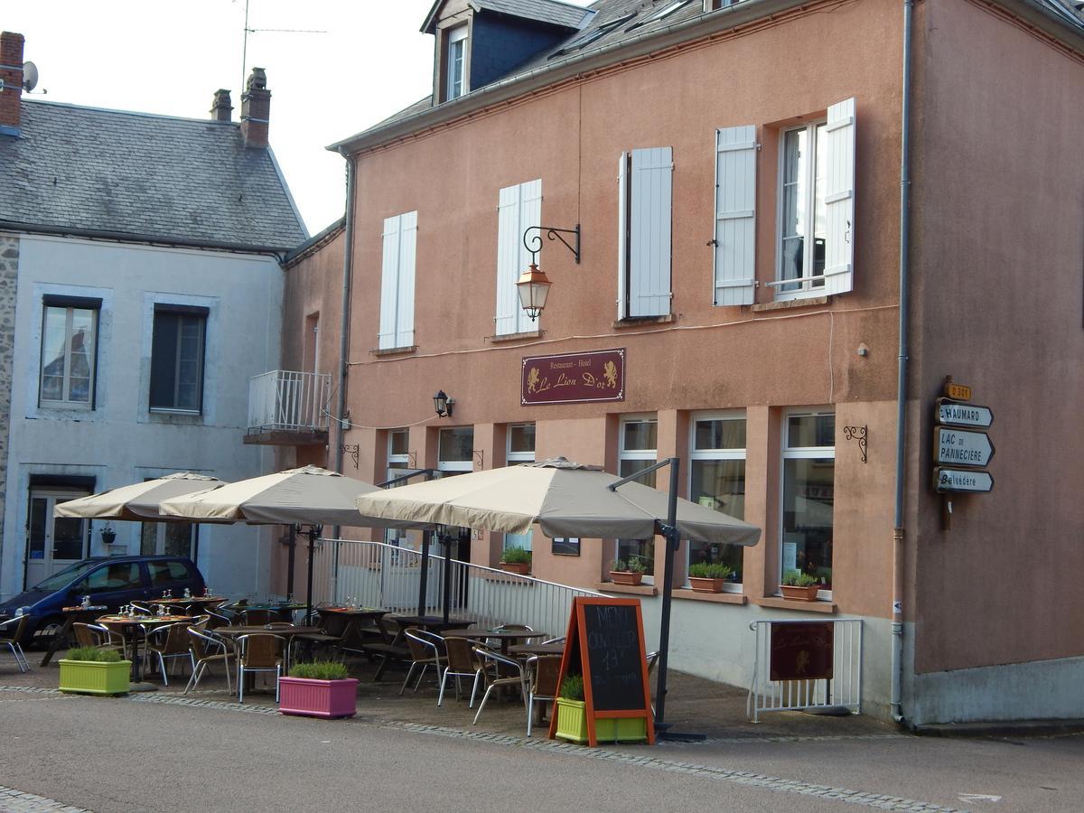 Le Lion D'Or Otel Ouroux-en-Morvan Dış mekan fotoğraf
