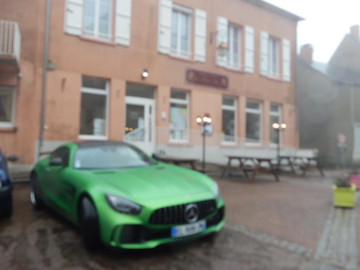 Le Lion D'Or Otel Ouroux-en-Morvan Dış mekan fotoğraf