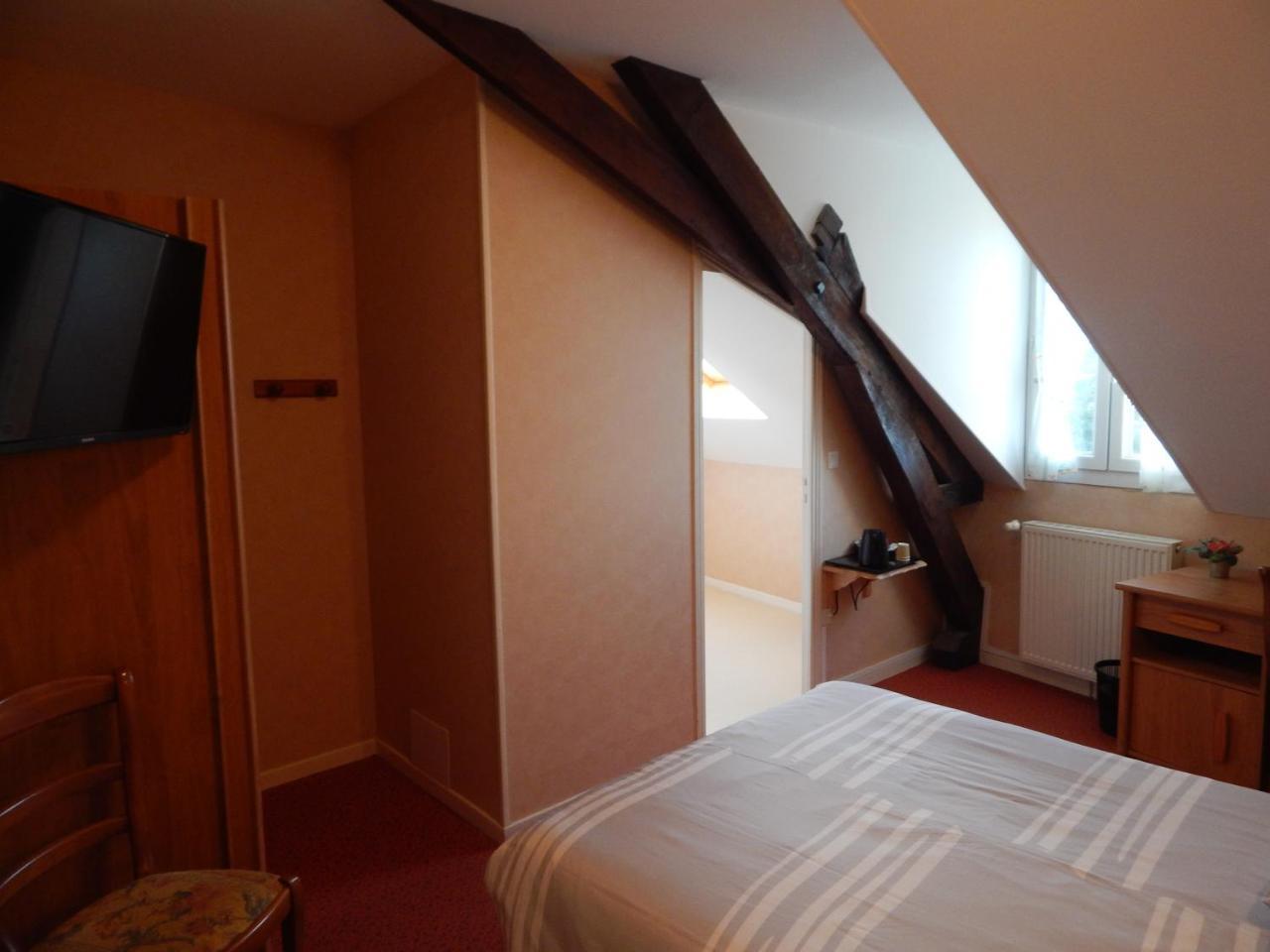 Le Lion D'Or Otel Ouroux-en-Morvan Dış mekan fotoğraf