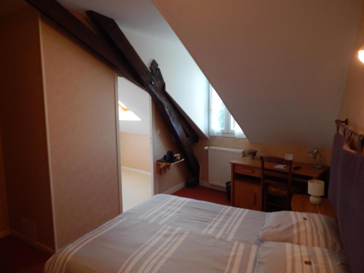 Le Lion D'Or Otel Ouroux-en-Morvan Dış mekan fotoğraf