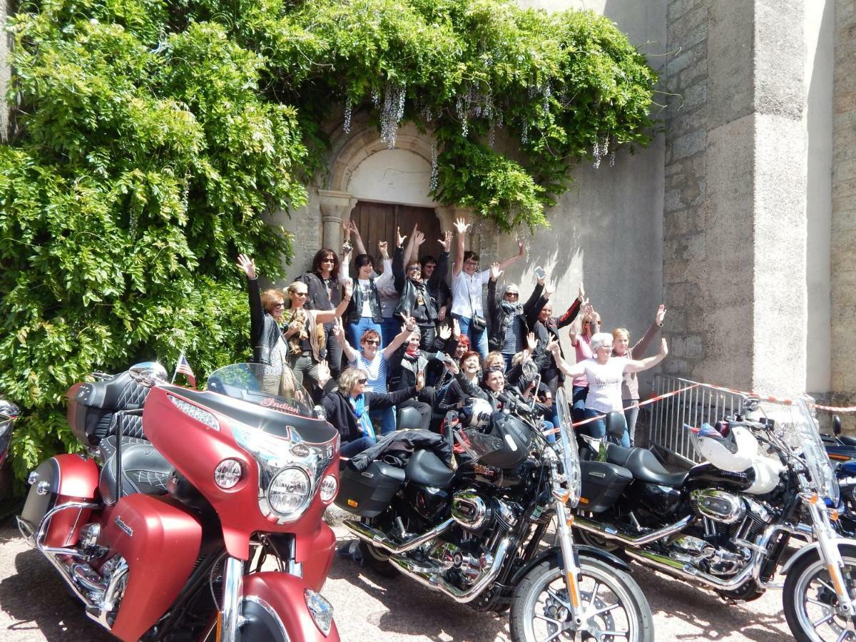 Le Lion D'Or Otel Ouroux-en-Morvan Dış mekan fotoğraf